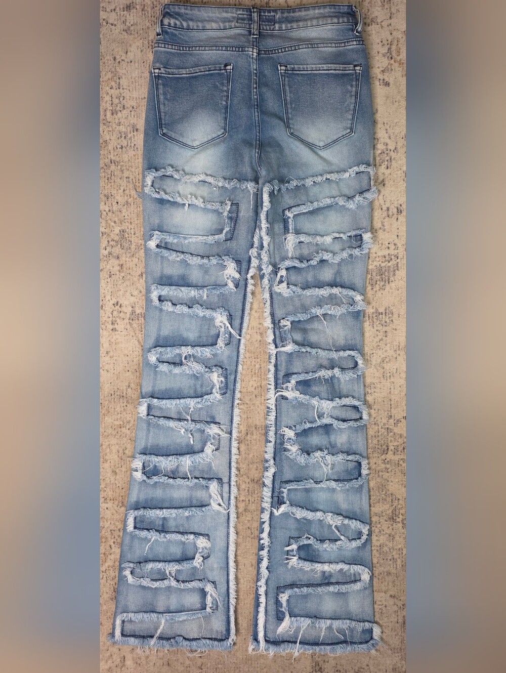 Rockstar Original Stacked Jeans M